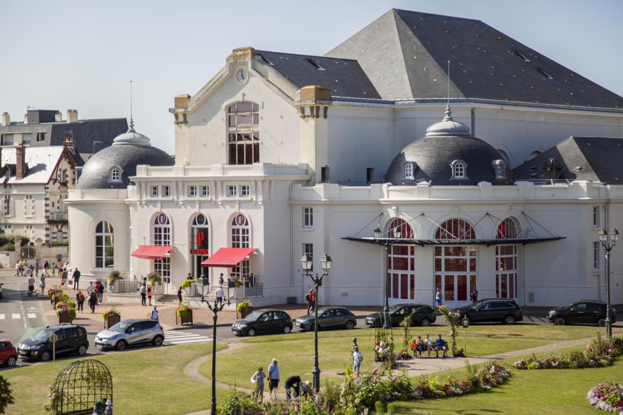 Residence Goelia Green Panorama Cabourg Exterior foto