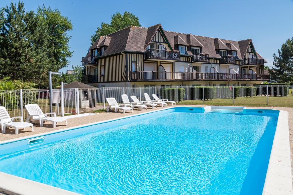 Residence Goelia Green Panorama Cabourg Exterior foto