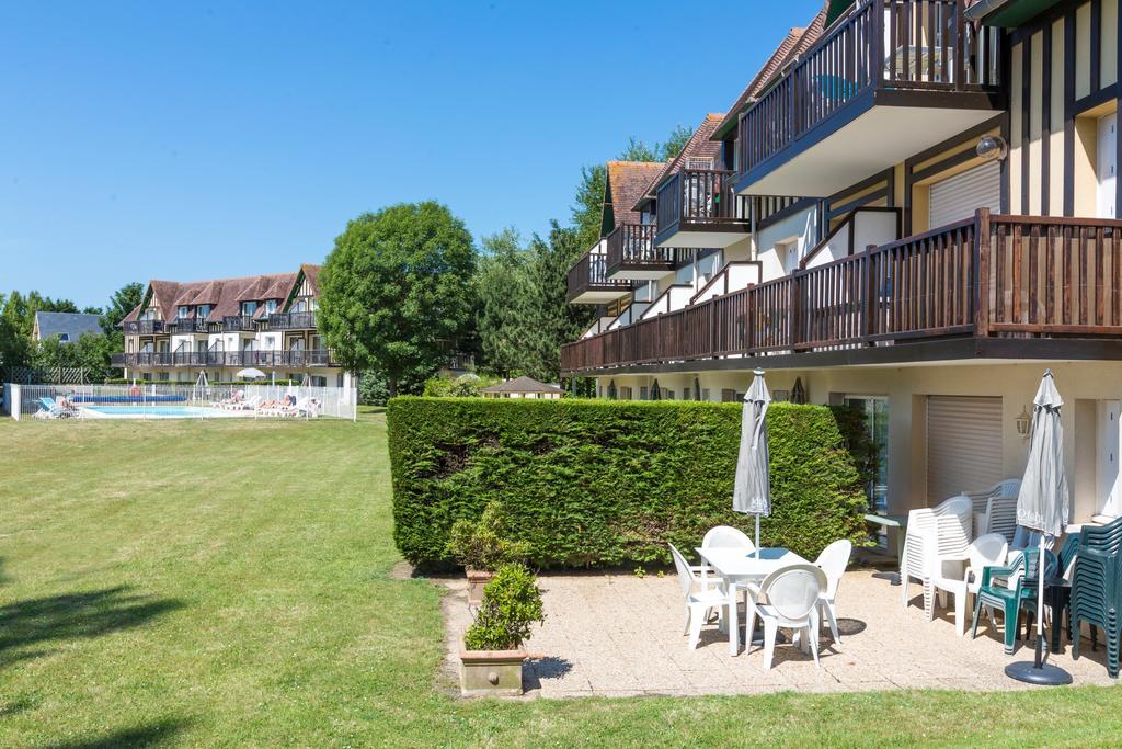 Residence Goelia Green Panorama Cabourg Exterior foto