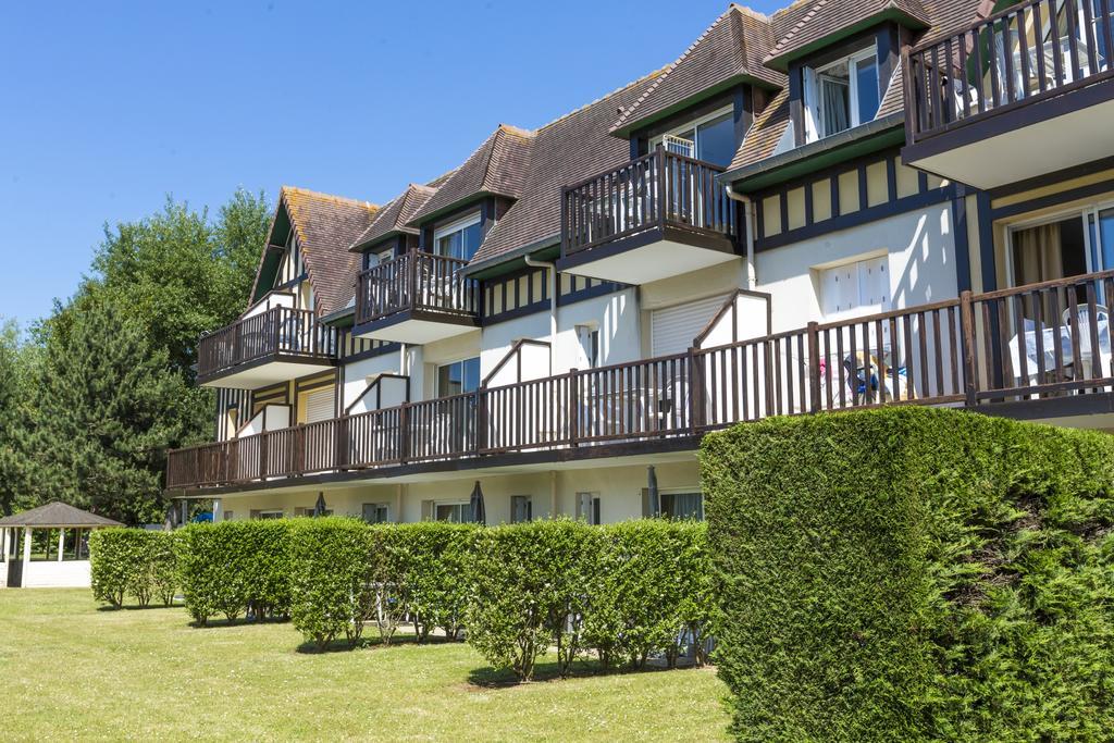 Residence Goelia Green Panorama Cabourg Exterior foto