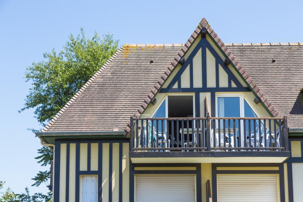 Residence Goelia Green Panorama Cabourg Exterior foto