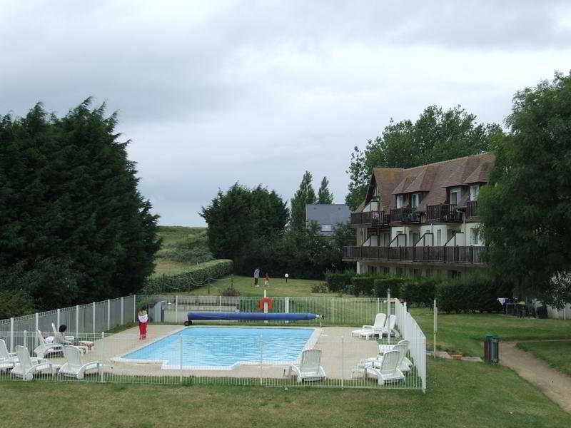 Residence Goelia Green Panorama Cabourg Exterior foto